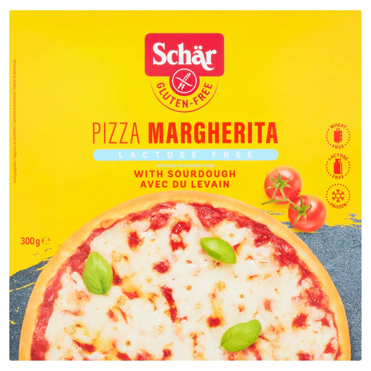 Schar Bonta DItalia Gluten Free Pizza Margherita Lactose Free 300g