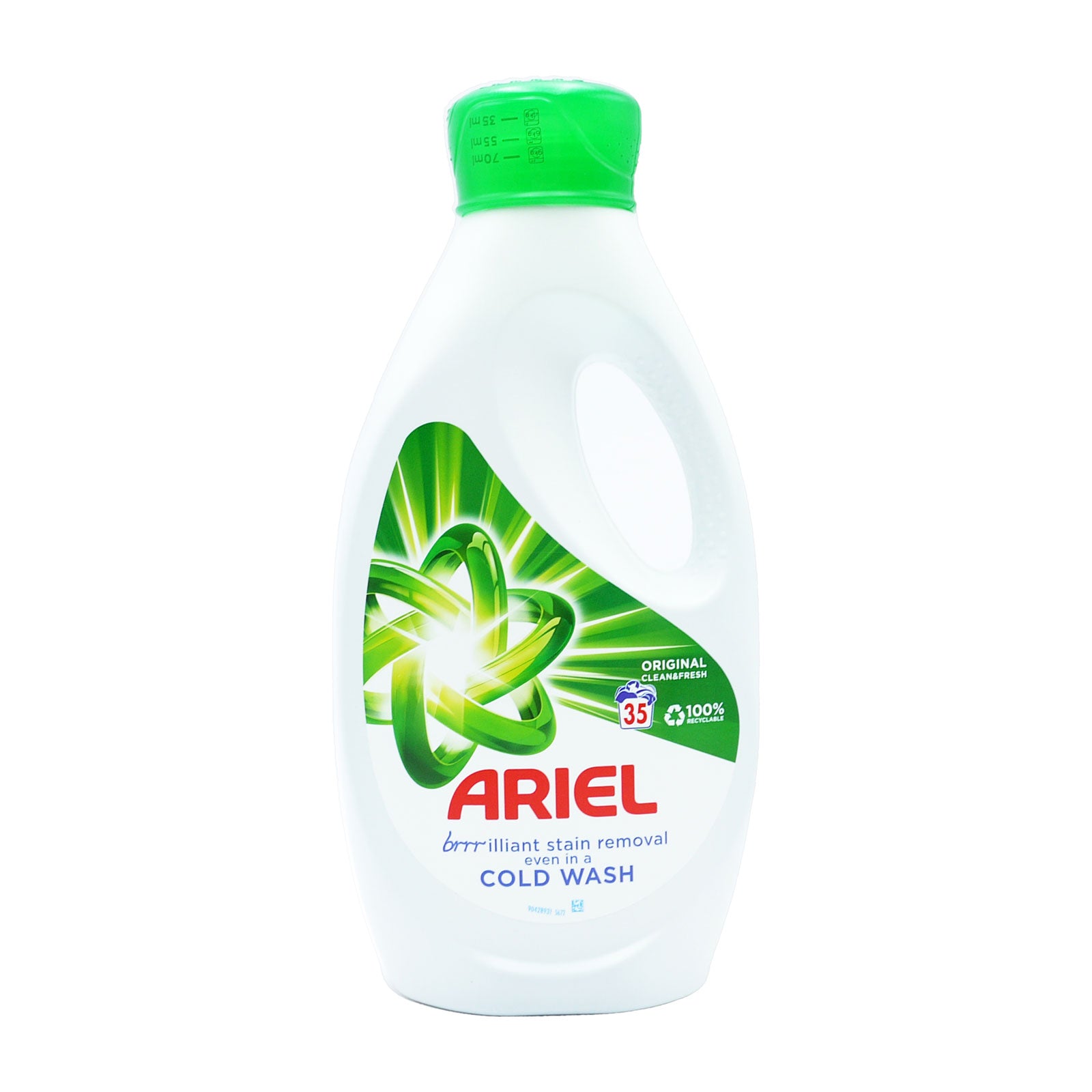 Ariel Original Bio Liquid 35 wash 1.225l