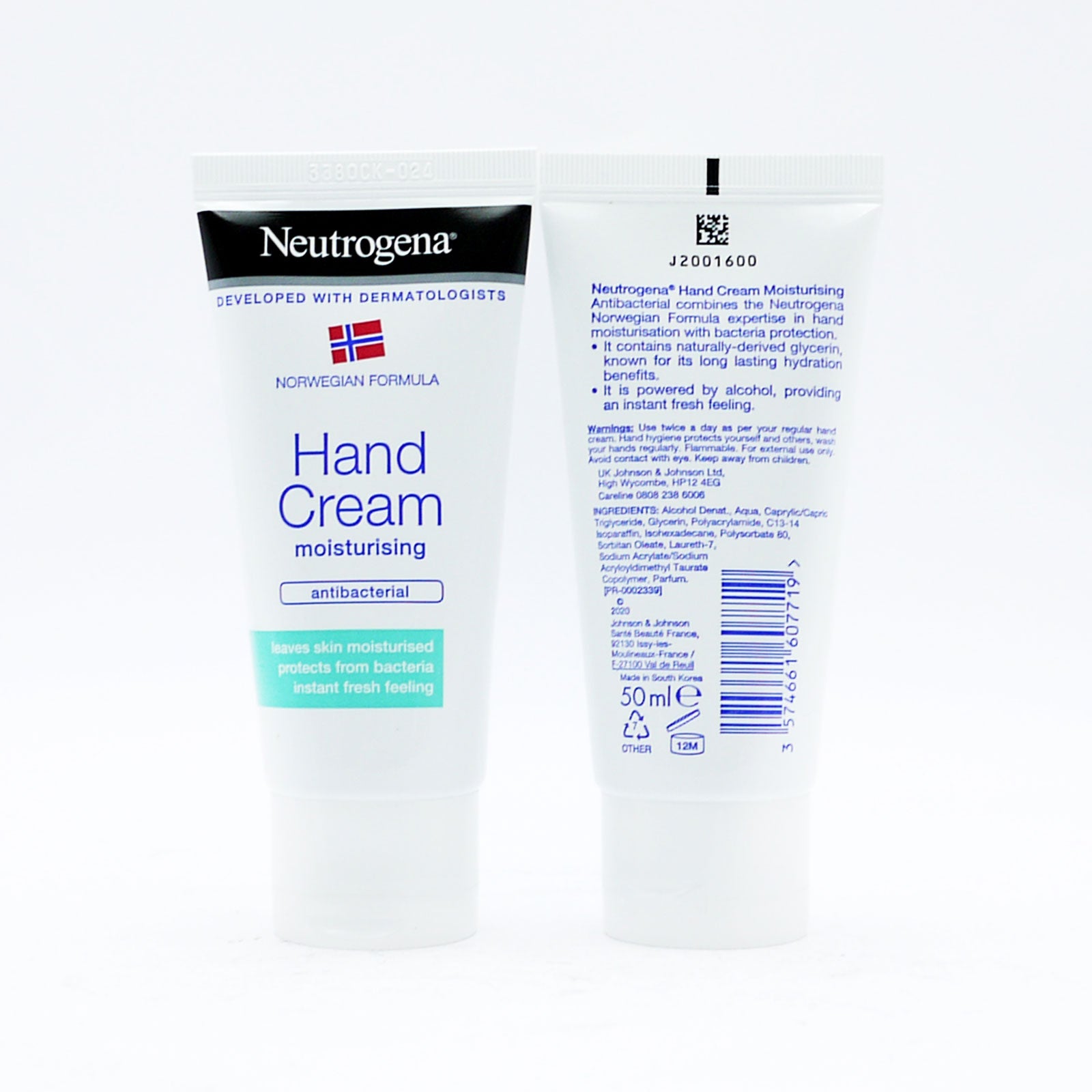 Neutrogena Moist Antibac Hand Cream 50ml