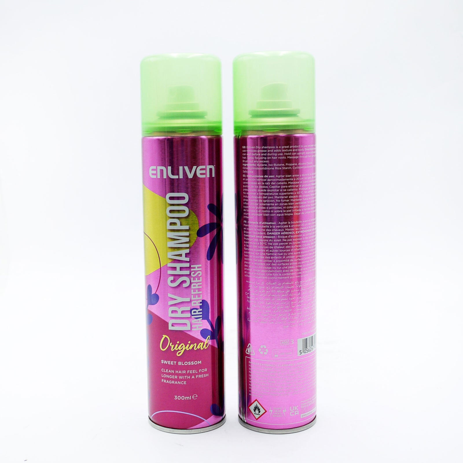 Enliven Dry Shampoo Original 300ml