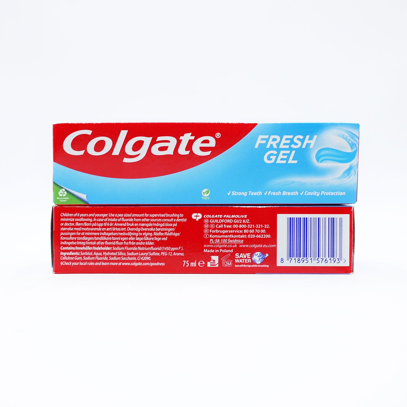 Colgate Toothpaste Fresh Gel 75ml