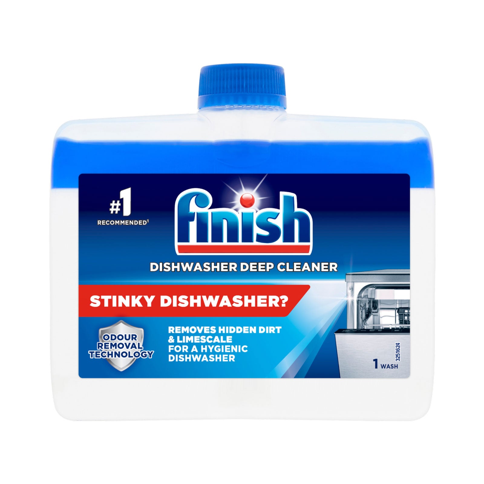 Finish Dishwasher Cleaner Original