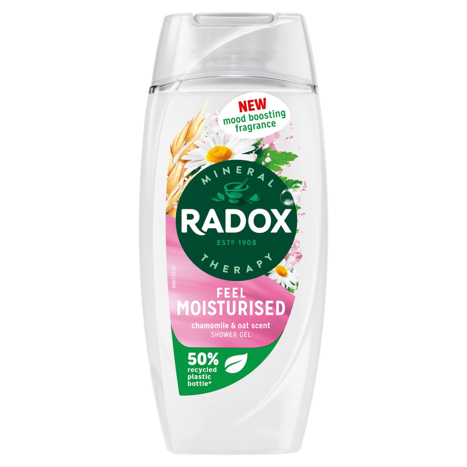 BULK Radox Shower Gel Moisturise 225ml x6