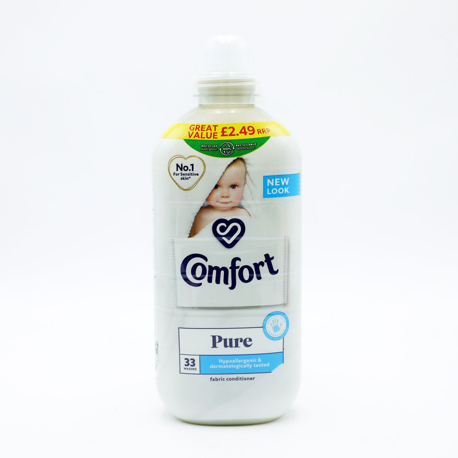 Comfort Fabric Conditioner Pure 33w 900ml