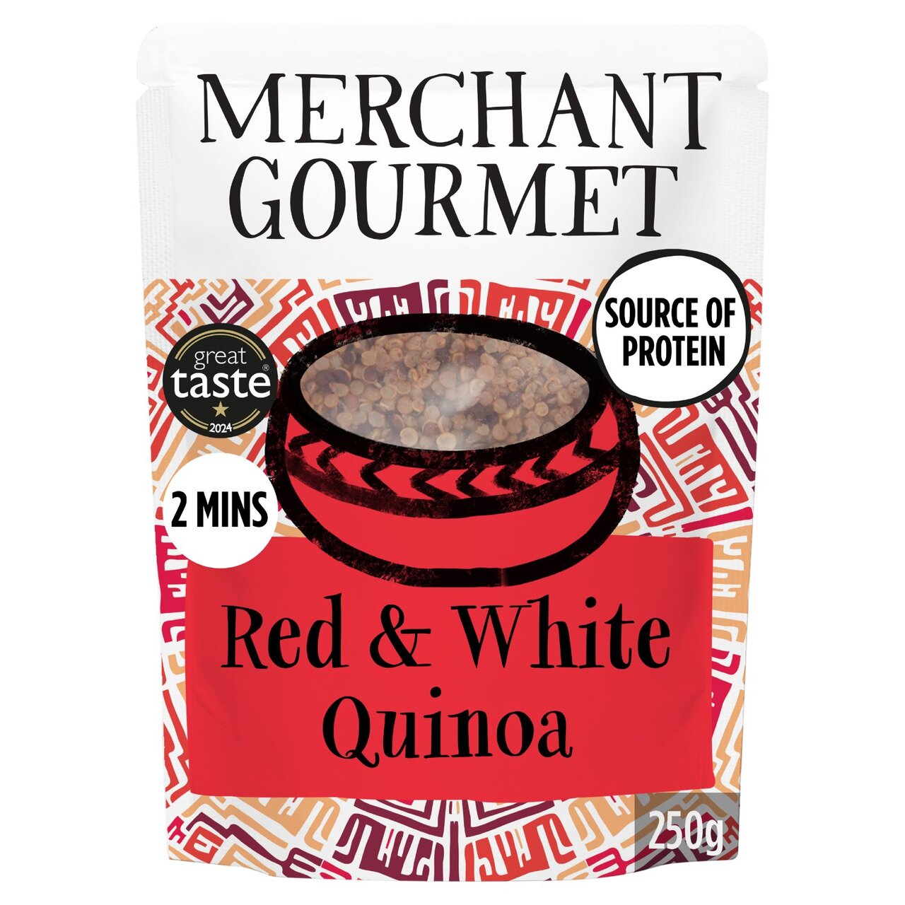 Merchant Gourmet 100% Quinoa Red & White 250g