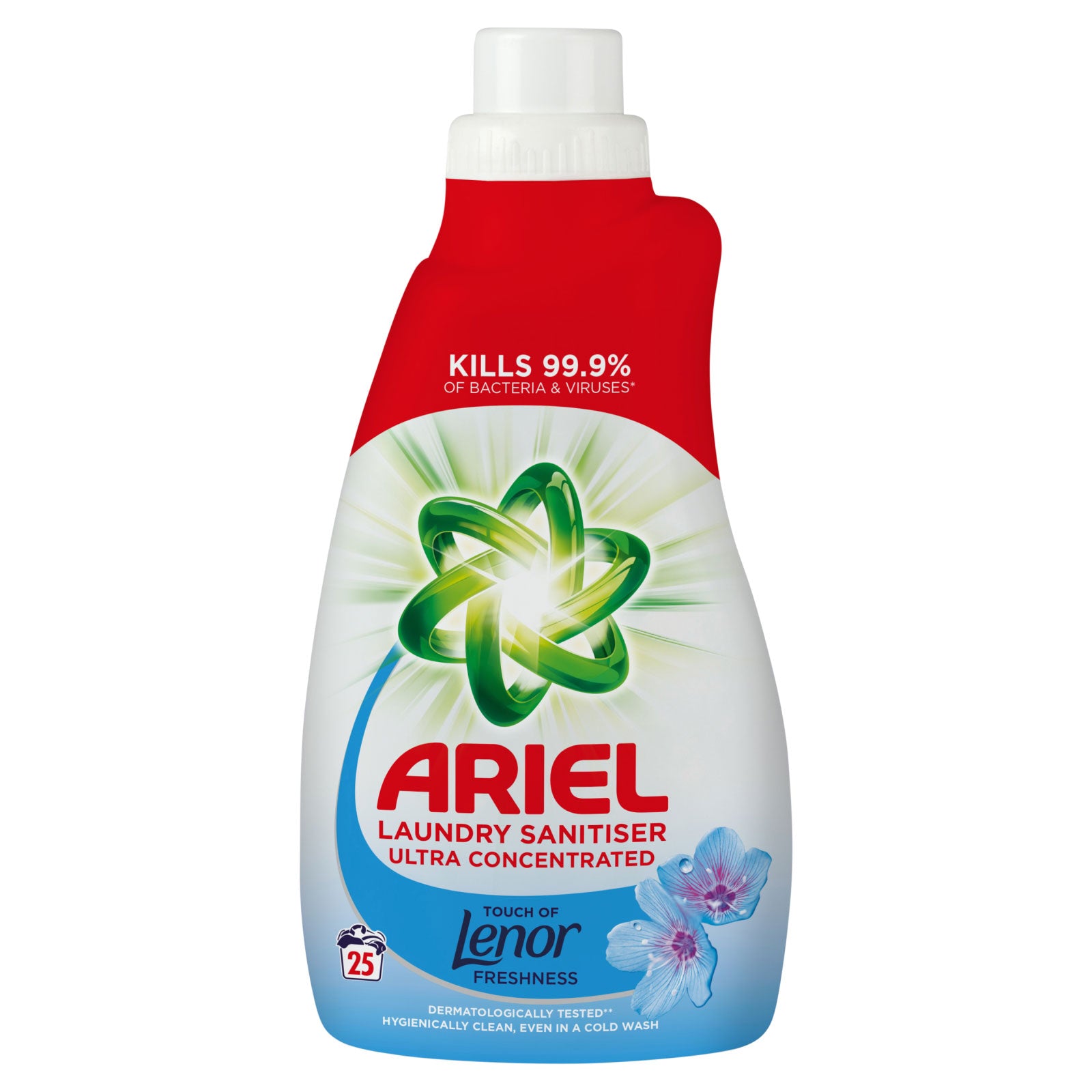 Ariel Laundry Cleanser with Lenor Freshness 25 Wash