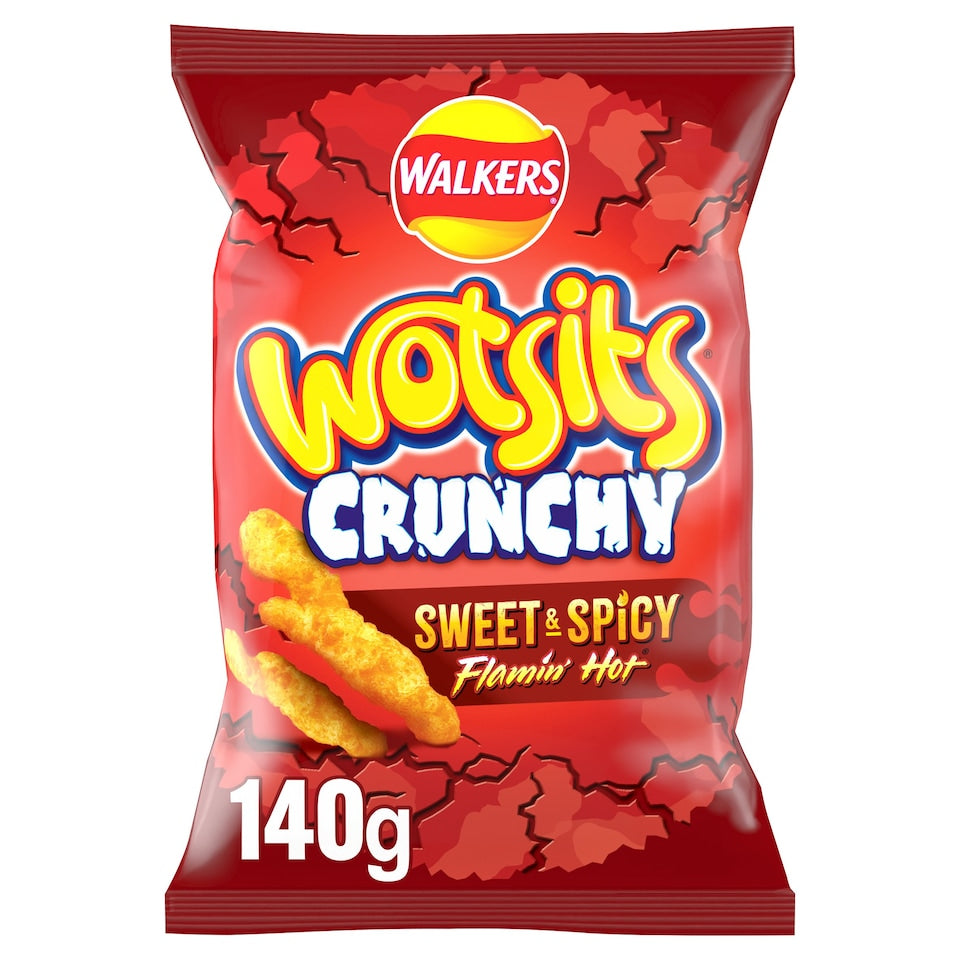 Wotsits Flamin Hot 140g