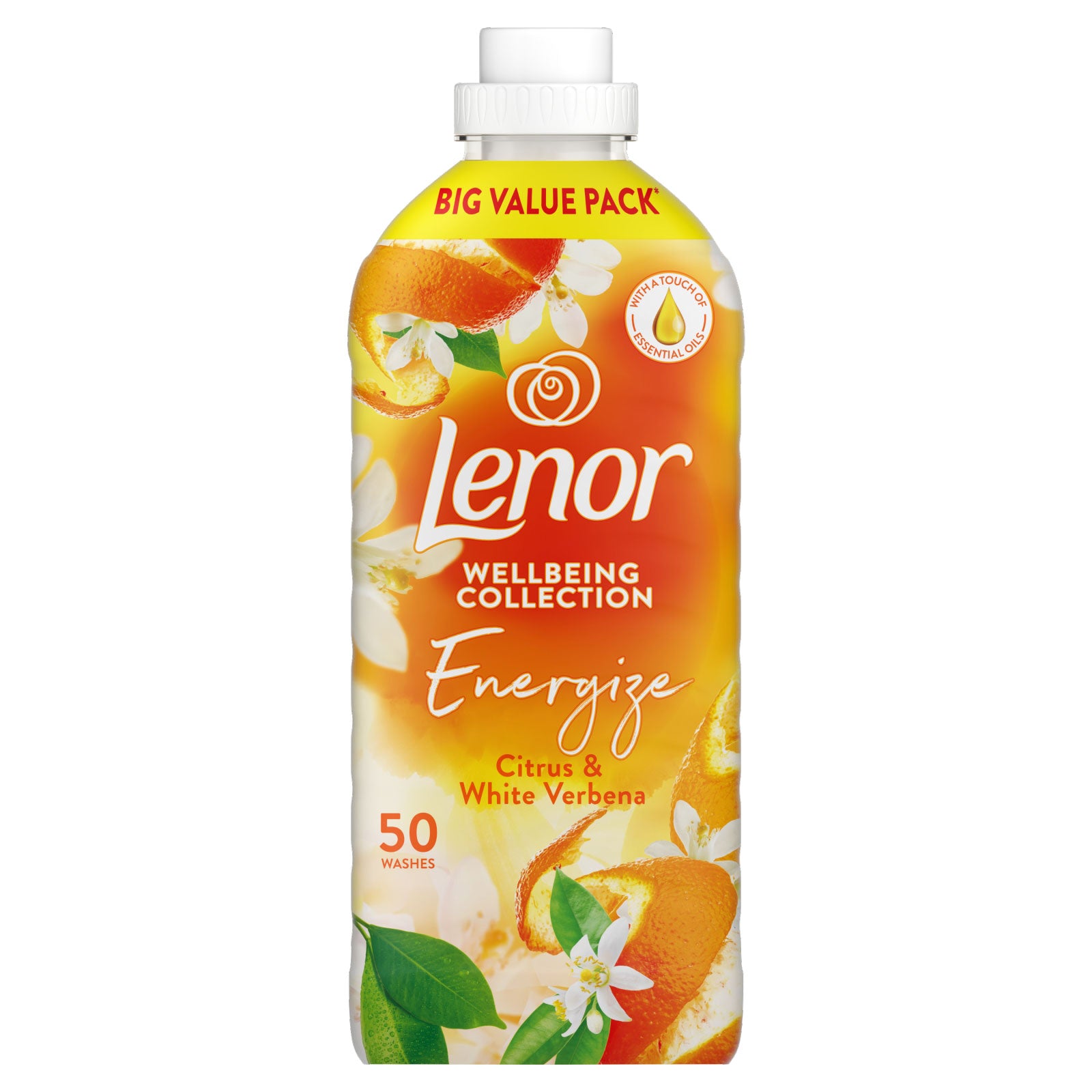 Lenor Fabric Conditioner Citrus & White 50 wash