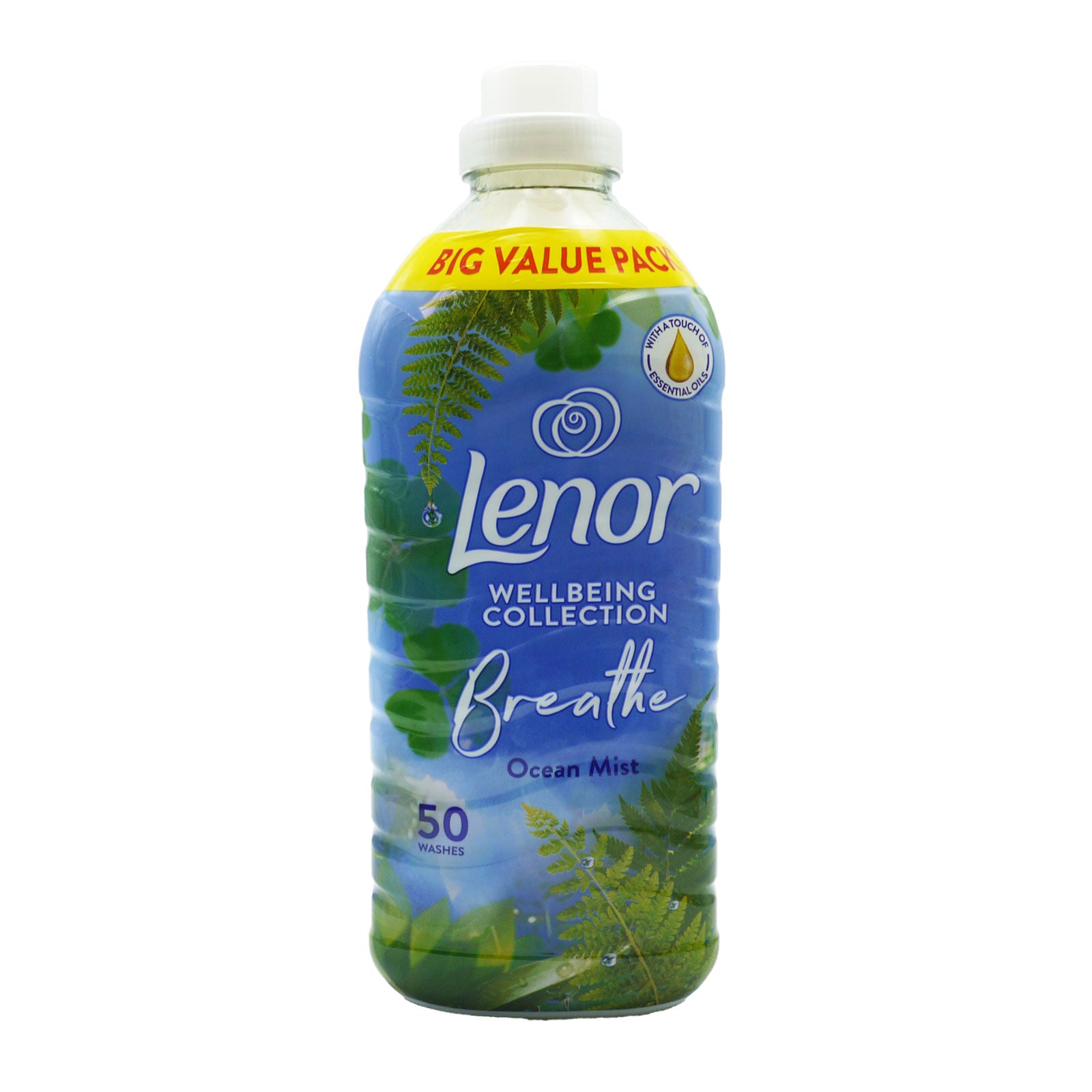 Lenor Fabric Conditioner Ocean Mist 1.65l 50w