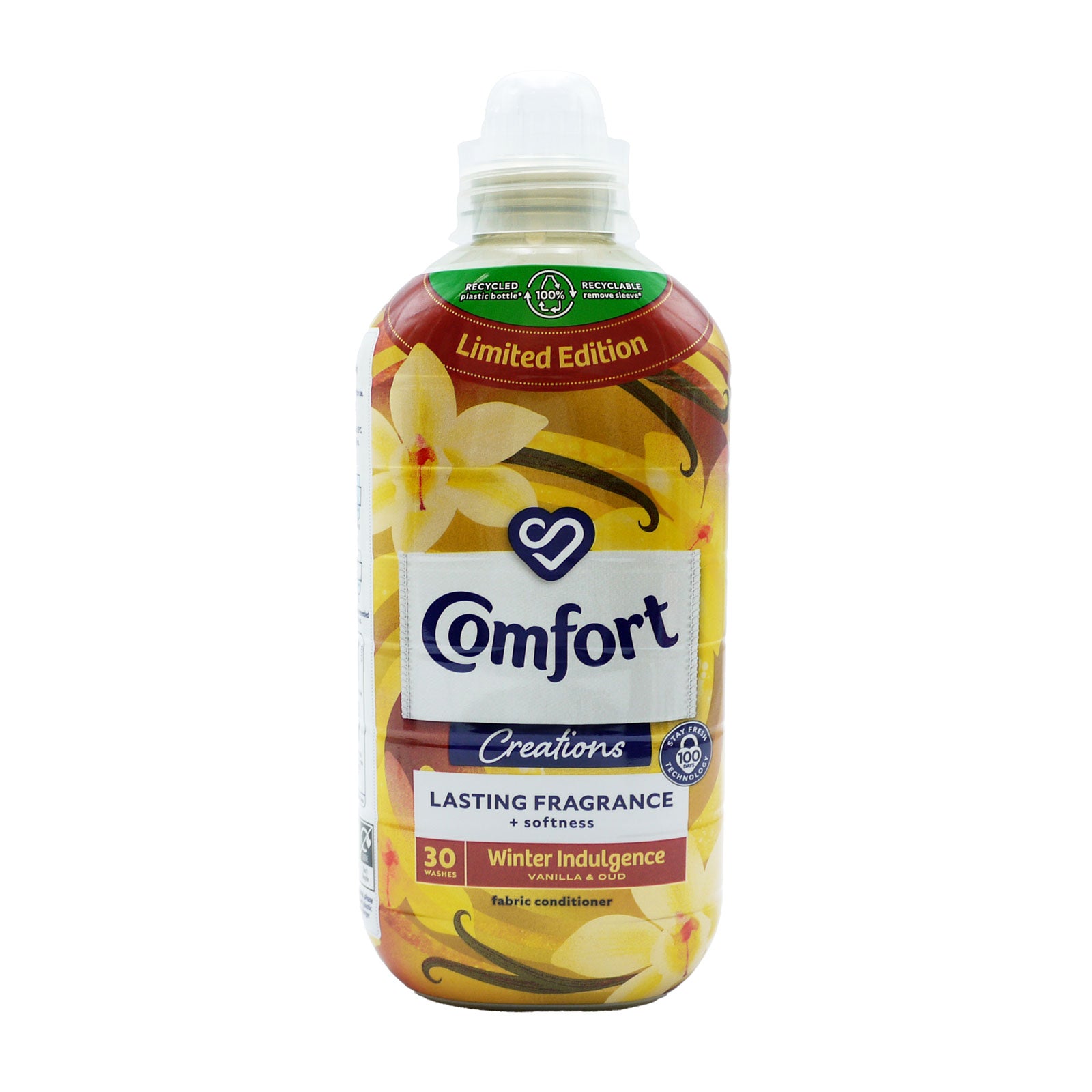 Comfort Fab Cond Winter Indulgence 30w 900ml