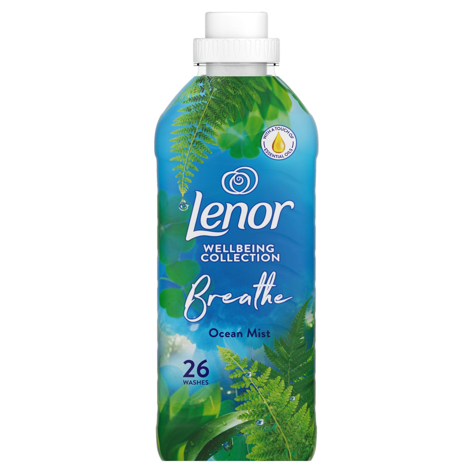 Lenor Fabric Conditioner 26 wash Ocean Mist