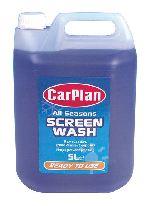 CarPlan All Seasons Screenwash Ready to Use 5L