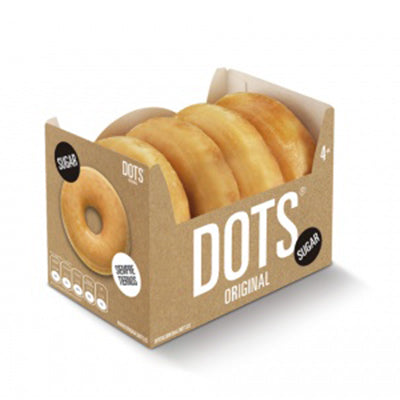 Dots Glazed Dot Donuts 4 Pack
