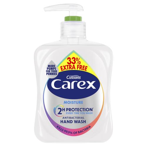 Carex Moisture Antibac Handwash 250ml=33%