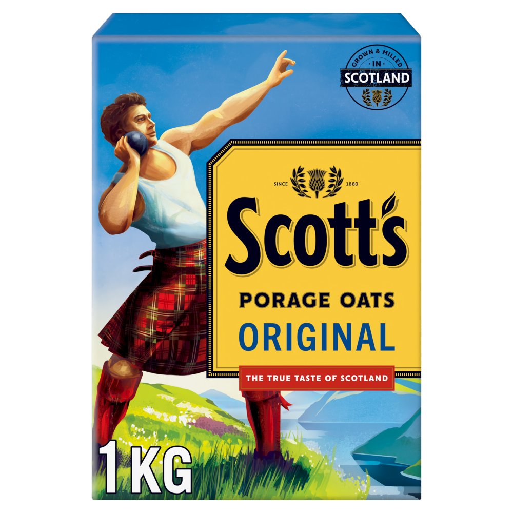 Scott's Original Porridge Oats 1kg