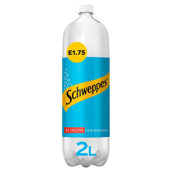 BULK Schweppes Diet Lemonade PM1.75 6x2L