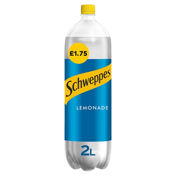 BULK Schweppes Lemonade PM1.75 6x2L