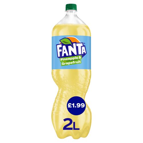 Fanta Grapefruit & Pineapple 2L PM1.99