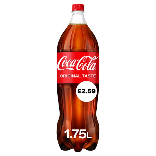 BULK Coca Cola 1.75Ltr x6