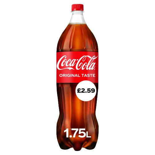 Coca Cola 1.75ltr PMP2.79