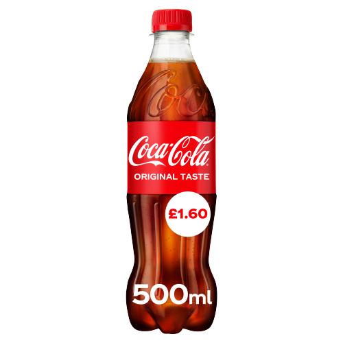 Coca Cola 500ml PM1.60