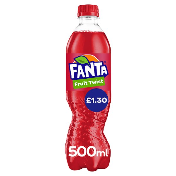 BULK Fanta Fruit Twist Bottles 12x500ml