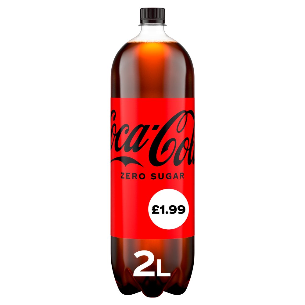 Coca Cola Zero 2L PM1.99