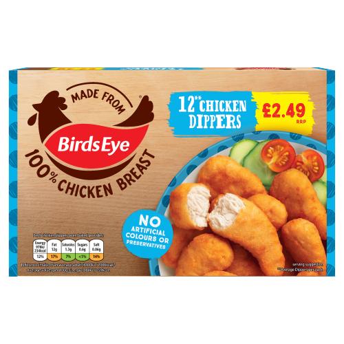 Bird's Eye 12 Chicken Dippers PMP2.49