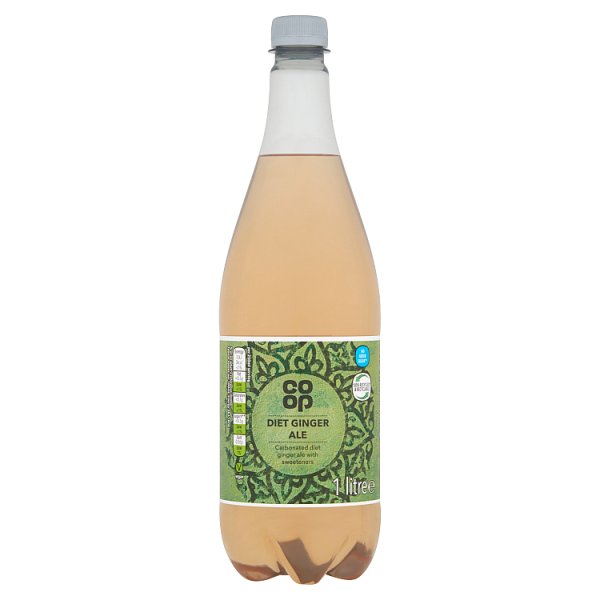 BULK Co-op Low Calorie Ginger Ale 6x1L