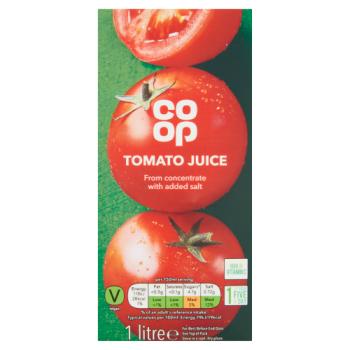 Coop Tomato juice 1l