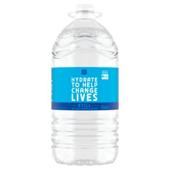 Coop Fairbourne Springs Water 3x5ltr - Bulk