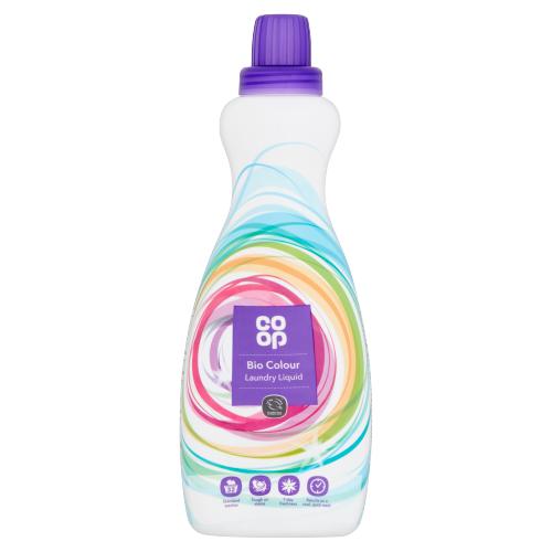 Co Op Colour Laundry Liquid 32 wash 960ml