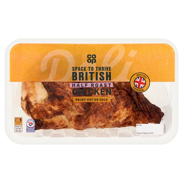 Co Op RTE Half Chicken