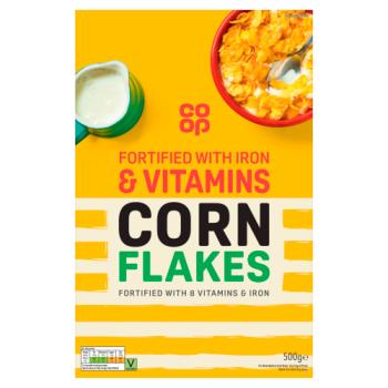 Co Op Cornflakes 500g