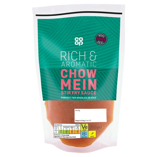 Co op Chow Mein Stiry Fry Sauce - 150g