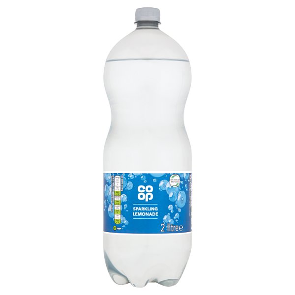 BULK Co-op Sparking Lemonade 6x2L