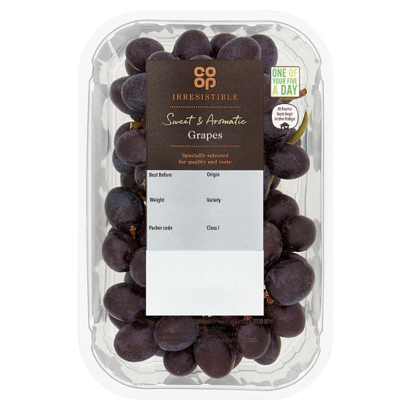 Co Op Irresistable Grapes