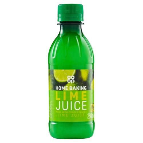 CO OP LIME JUICE