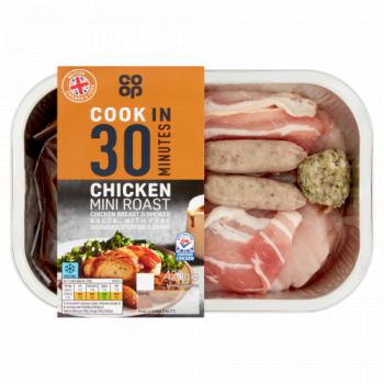 Co Op Chicken Mini Roast for two, 474g