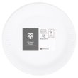 White Paper Plate 20pk