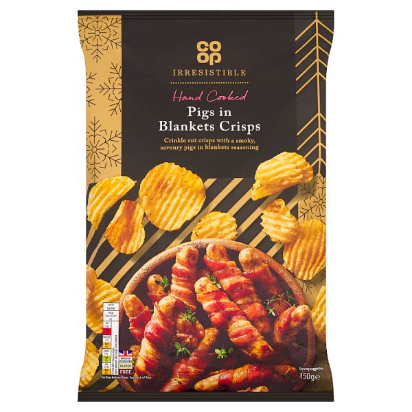Co-Op Irresistable Pigs in Blankets 150g