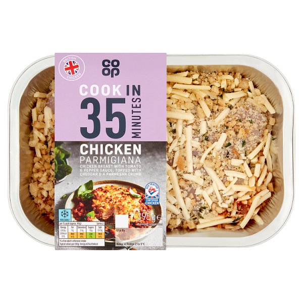 Co Op Chicken Parmigiana