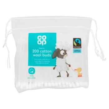 Coop Cotton Buds 200pk
