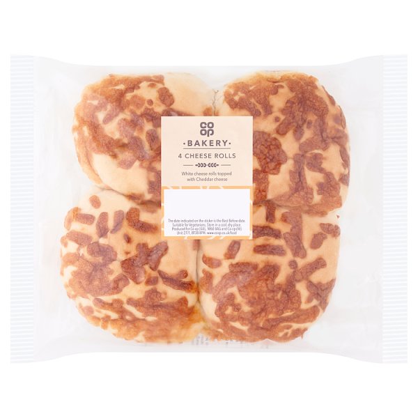 FTT Coop Cheese Bap 4pk