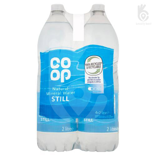 BULK Co-op Mineral Water 8x2L