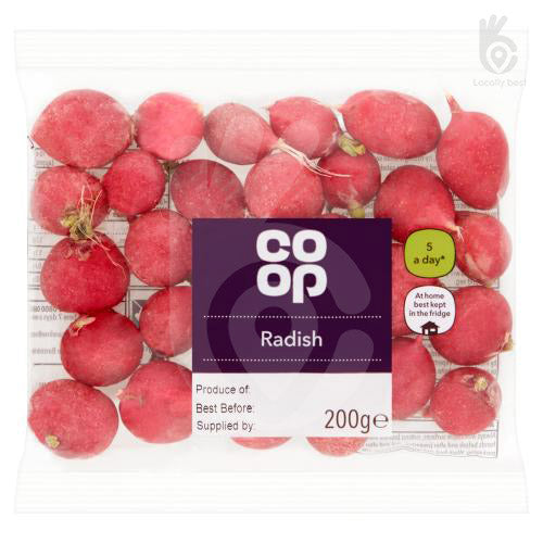 Co Op Radish