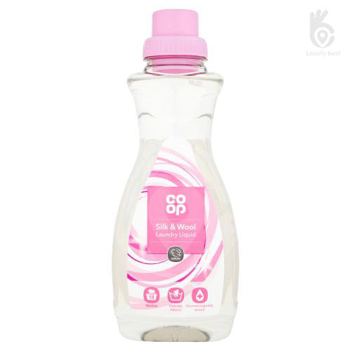 Co Op Delicates Laundry Liquid 750ml 12 wash