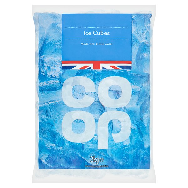 BULK - Co-op Ice Cubes 2kg x6