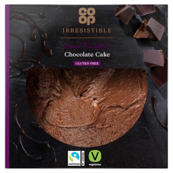 Co Op Gluten Free Chocolate Cake