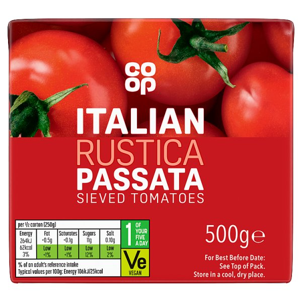 CO OP Passata 500g